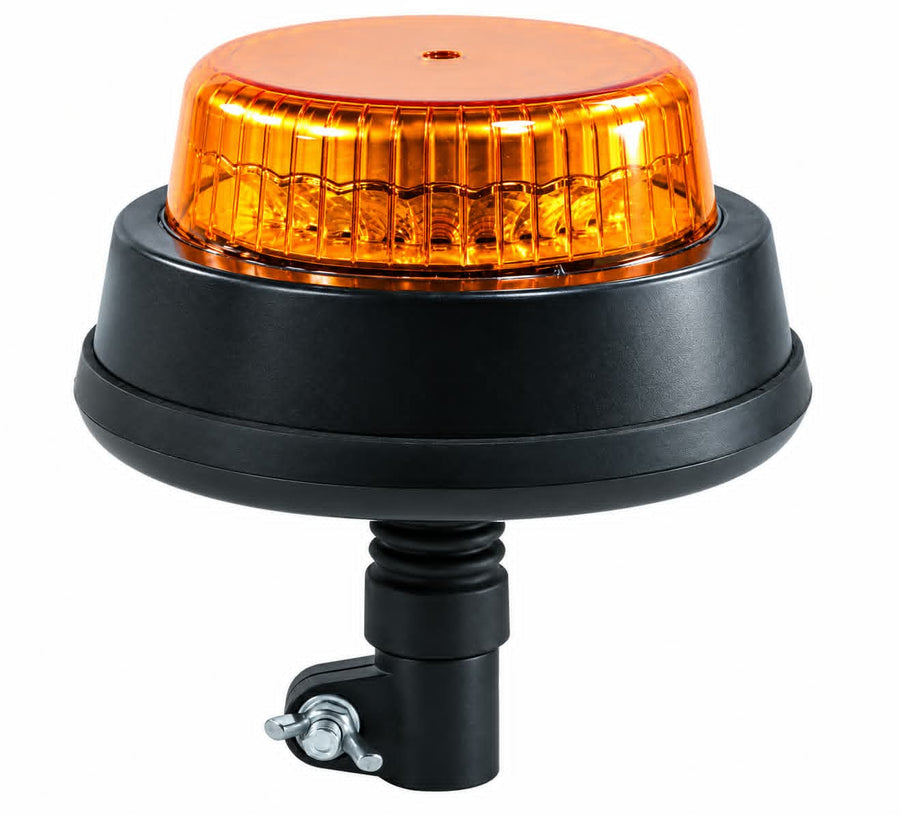 LED-Blitzlampe auf flexiblem Schaft 12V/24V