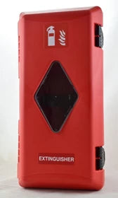Feuerlöscherkasten Daken für 6 kg Feuerlöscher – Robuster Schutz für Nutzfahrzeuge