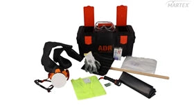ADR Gefahrgutausrüstung mit Koffer – Set 2 Premium