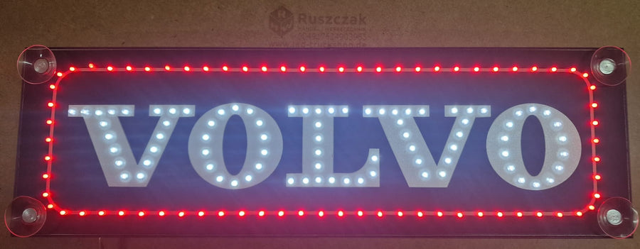 LED-Namensschild für die Windschutzscheibe Ihres LKW 48 x 15 cm (033)