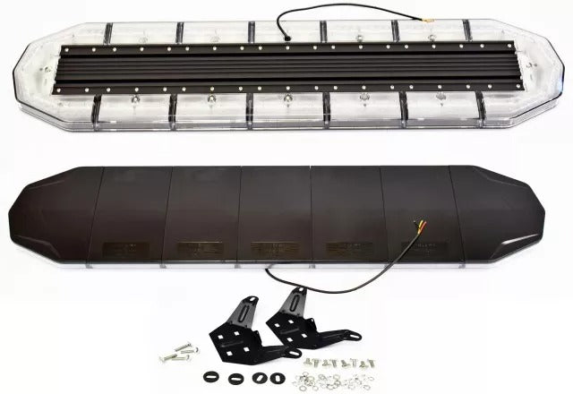 WARNLEUCHTE LEISTE 10-30V LED 128W GELB IP67