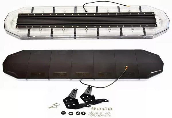 WARNLEUCHTE LEISTE 10-30V LED 128W GELB IP67