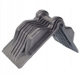 SCHUTZ, ECKSCHUTZ FÜR ROLLENBAND SCHWARZ 145x180mm JUMBO FÜR PAPIER