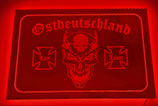 Led Spiegel, Rückwandschild 60 x 40 cm (O044)