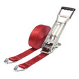 ZURADSCHENKGURT 5,0T, 6,0M B=50MM, ERGO, ROT, ETIKETTEN 2026, EN 12195-2, TUV NORD