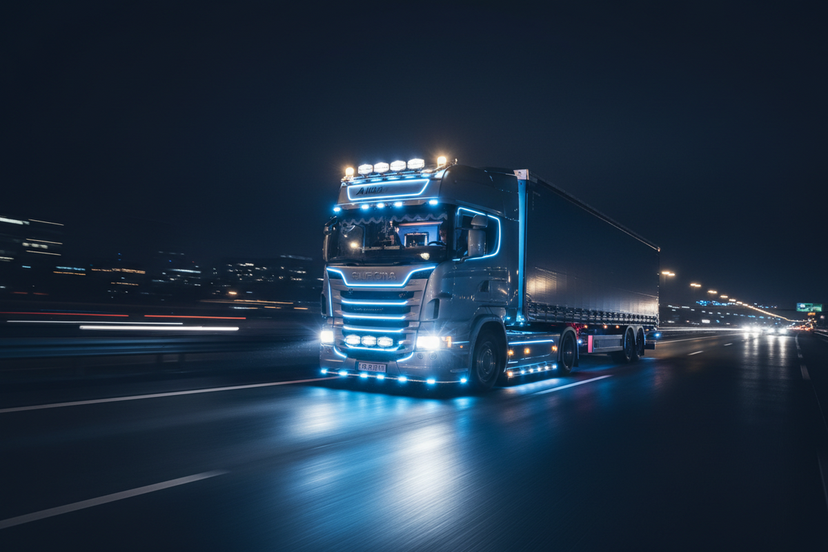 Sie brauchen eine individuelle Lösung für LKW, Werbung oder Zubehör?