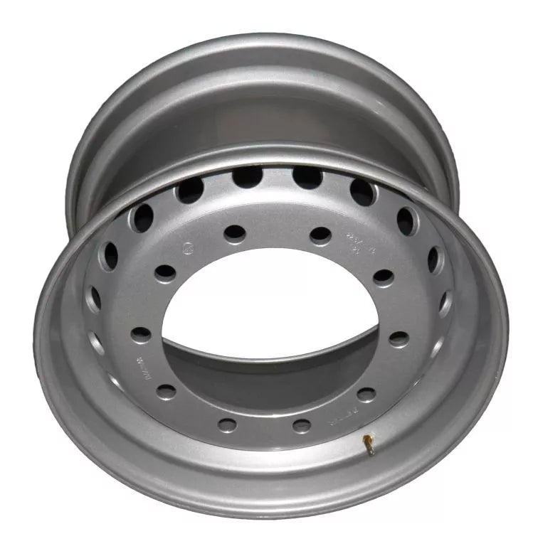 Stahlfelge 22,5 x 11,75 Zoll mit ET120 Versatz für Nutzfahrzeuge und Anhänger.
