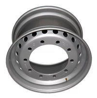 Stahlfelge 22,5 x 11,75 Zoll mit ET120 Versatz für Nutzfahrzeuge und Anhänger.