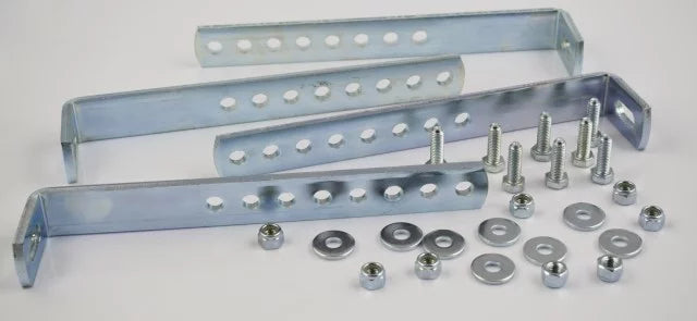 Werkzeugkastenhalter, DAKEN Kastenhalter, Größen 600, 800 und 1000 mm.