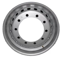 Stahlfelge 22,5 x 11,75 Zoll mit ET120 Versatz für Nutzfahrzeuge und Anhänger.