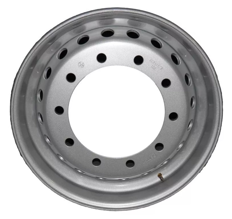 Stahlfelge 22,5 x 11,75 Zoll mit ET120 Versatz und Lochabstand LD