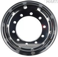Aluminium-Felge 22,5x11,75 Zoll mit ET120 Versatz und OT26 Lochkreis