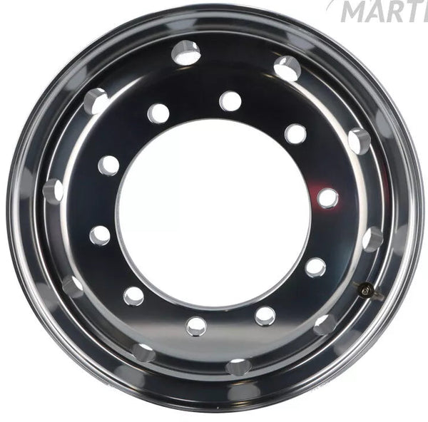 Aluminium-Felge 22,5x11,75 Zoll mit ET120 Versatz und OT26 Lochkreis