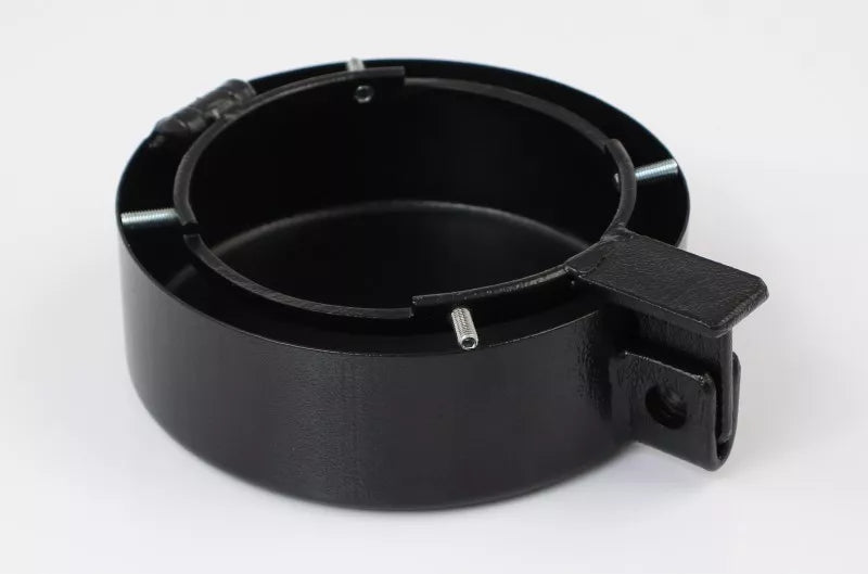 Kraftstoffverschluss mit 80 mm Durchmesser.