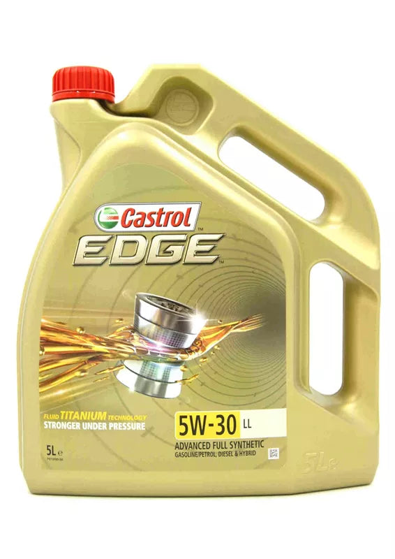 Castrol Edge Titanium LL 5W-30 – Vollsynthetisches Motoröl