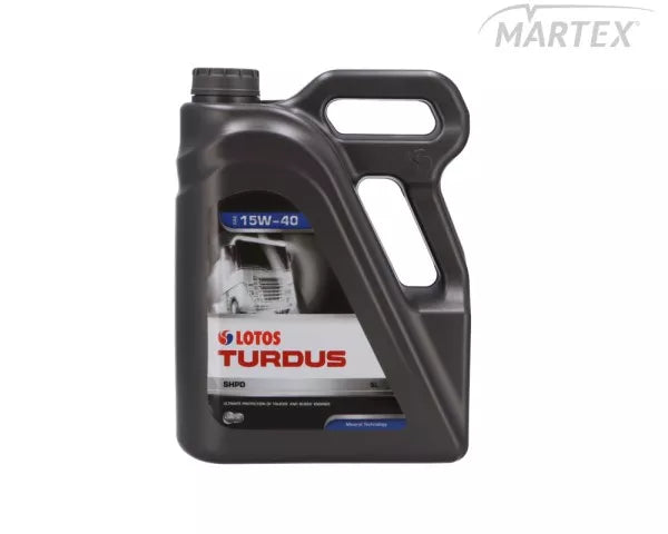 LOTOS TURDUS SHPD SAE 15W40 Motoröl – 5 Liter
