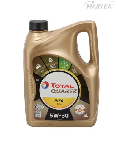 TOTAL Quartz INEO ECS 5W30 Motoröl – 5 Liter