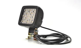 ARBEITSLEUCHTE LED QUADRATISCH 600LM IP66/IP68 12-24V – W113